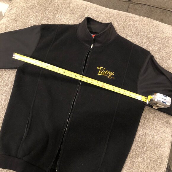 Victory Motorcycles RARE Fleece Jacket, Size XL - Picture 3 of 7